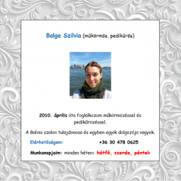 Szilvi bemutatkozó
